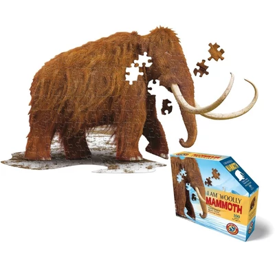 Kép 2/3 - Wow Puzzle junior 100 db - Gyapjas Mamut