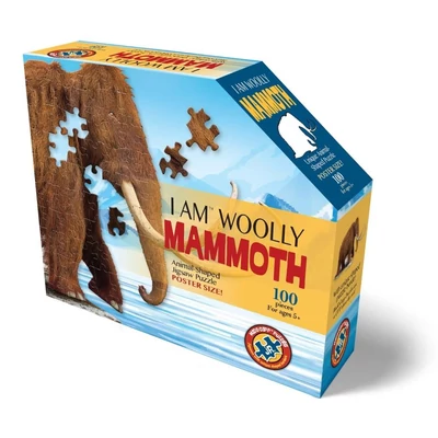 Kép 3/3 - Wow Puzzle junior 100 db - Gyapjas Mamut