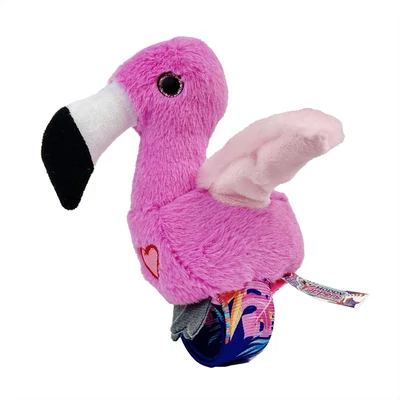 Kép 2/3 - Happy Yappers interaktív plüss - flamingó