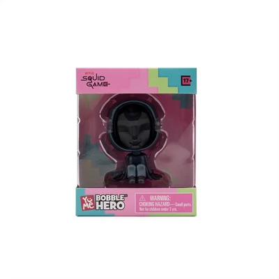 Kép 3/3 - YuMe Squid Game Bobble Hero mini figura ablakos dobozban - Frontember
