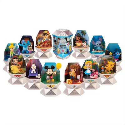 Kép 2/3 - Disney 100. évfordulós meglepetés kapszula figurával