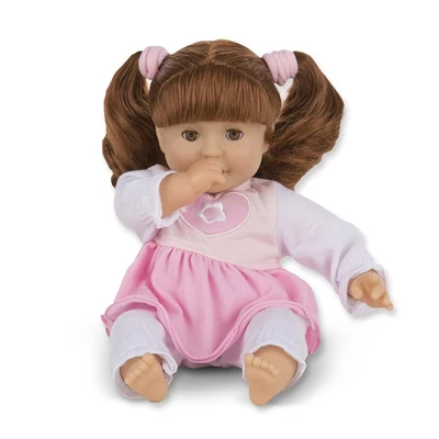 Kép 3/3 - Melissa & Doug Babák és babaházak, Brianna baba 30 cm