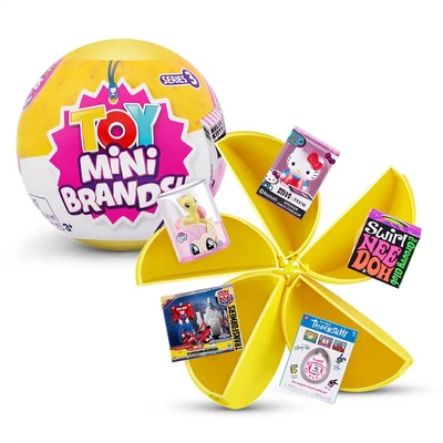Kép 2/3 - Toy Mini Brands mini játékok meglepetés csomag, 5 db-os - 3. széria