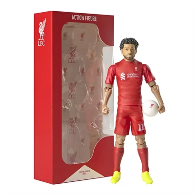 Kép 2/3 - Focista akciófigura, 20 cm - Liverpool, Salah 11