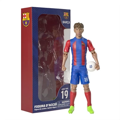 Kép 2/3 - Focista akciófigura, 20 cm - FC Barcelona, Lamine Yamal 19