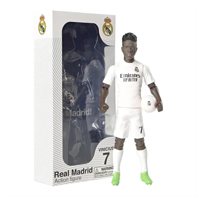 Kép 2/3 - Focista akciófigura, 20 cm - Real Madrid, Vinicius 7