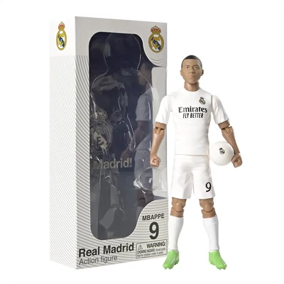 Kép 2/3 - Focista akciófigura, 20 cm - Real Madrid, Mbappé 9