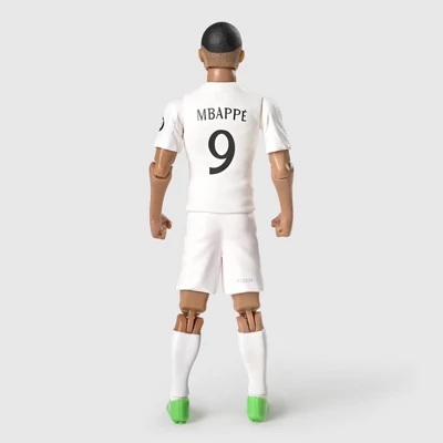 Kép 3/3 - Focista akciófigura, 20 cm - Real Madrid, Mbappé 9