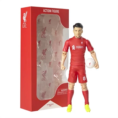 Kép 2/3 - Focista akciófigura, 20 cm - Liverpool, Szoboszlai 8