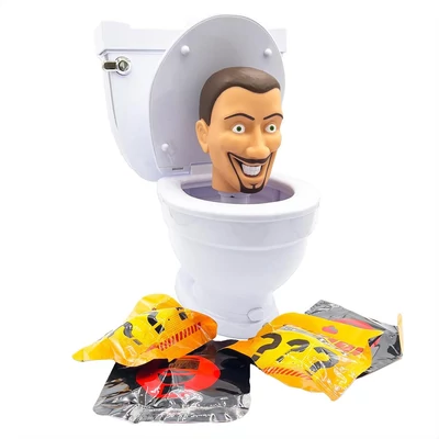 Kép 2/3 - Skibidi meglepetés WC csomag