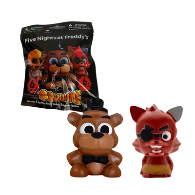 Kép 2/3 - Five Nights at Freddy's SquishMe figura meglepetés tasakban - többféle