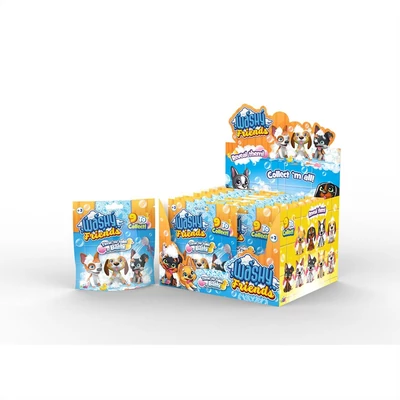 Kép 3/3 - Washy Friends Color Reveal Pancsoló kutyusok meglepetés tasakban - többféle