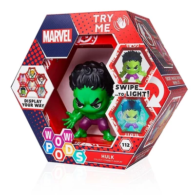 Kép 2/3 - WOW! POD Marvel - Hulk