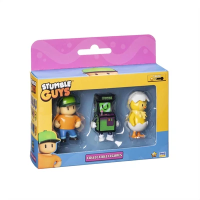 Kép 2/3 - Stumble Guys mini figurák, 3 db, 2. sorozat  többféle