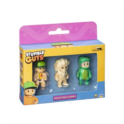 Kép 3/3 - Stumble Guys mini figurák, 3 db, 2. sorozat  többféle