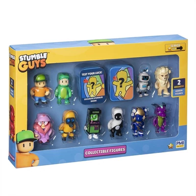 Kép 2/3 - Stumble Guys mini figura csomag, 12 darabos , 2. sorozat
