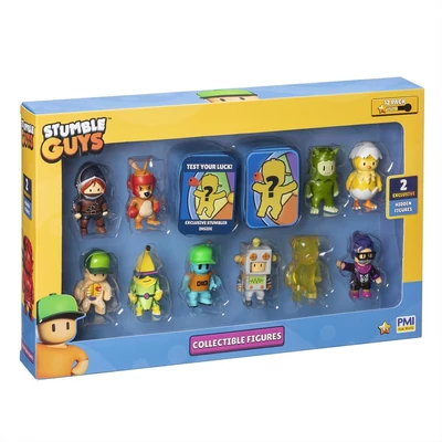 Kép 3/3 - Stumble Guys mini figura csomag, 12 darabos , 2. sorozat