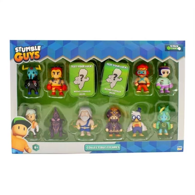 Kép 3/3 - Stumble Guys meglepetés mini figura csomag, 12 db, 3. sorozat - többféle