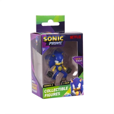 Kép 2/3 - Sonic mini figura nyitott dobozban, 2. széria - többféle