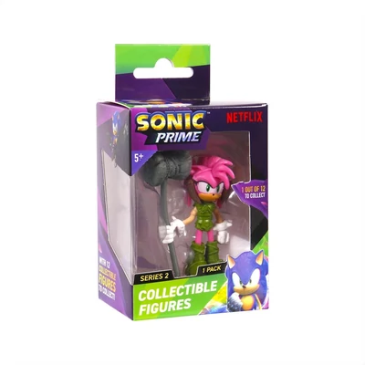 Kép 3/3 - Sonic mini figura nyitott dobozban, 2. széria - többféle