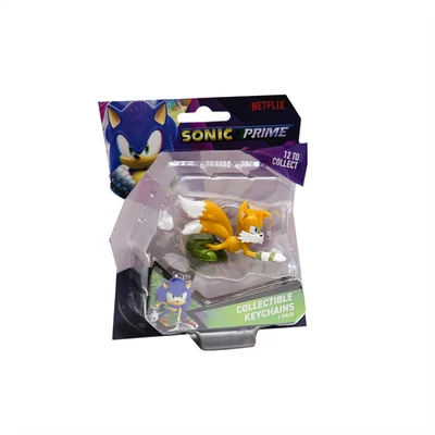Kép 3/3 - Sonic mini figura kulcstartó - többféle