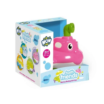 Kép 2/3 - WOW Pancsoló pajtások - pink tengeralattjáró