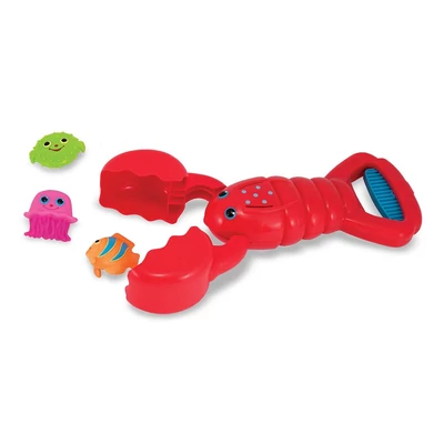 Kép 2/3 - Melissa & Doug Vizi játék, Louie az elragadó homár