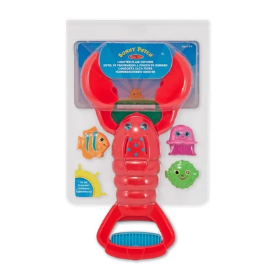 Kép 3/3 - Melissa & Doug Vizi játék, Louie az elragadó homár