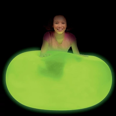 Kép 3/3 - Világító Super Glo Wubble, 75 cm - zöld