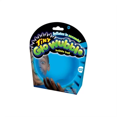 Kép 2/3 - Világító Tiny Glo Wubble, 30 cm - kék