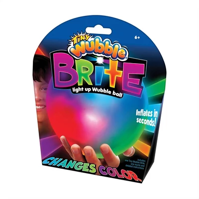 Kép 2/3 - Világító Tiny Wubble, 30 cm - színváltós LED fénnyel