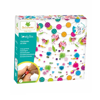 Kép 2/3 - Sycomore Large Lovely Box - Bolondos Girlandok