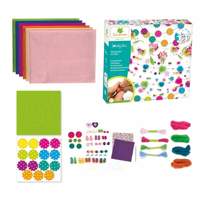 Kép 3/3 - Sycomore Large Lovely Box - Bolondos Girlandok