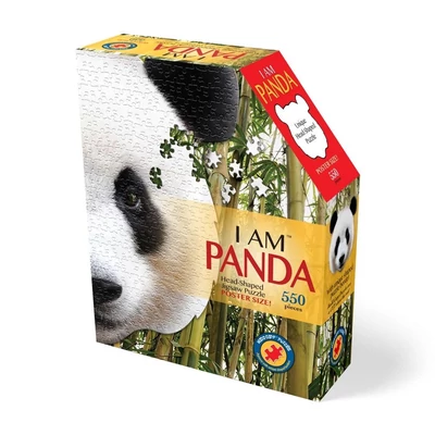 Kép 3/3 - Wow Puzzle 550 db - Panda