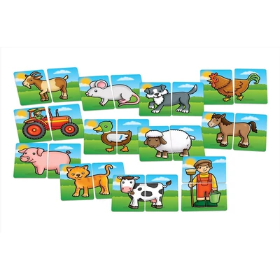 Kép 2/3 - Orchard Toys Fülétől a farkáig