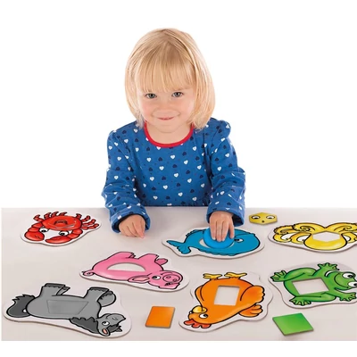 Kép 3/3 - Orchard Toys Állatok és formák