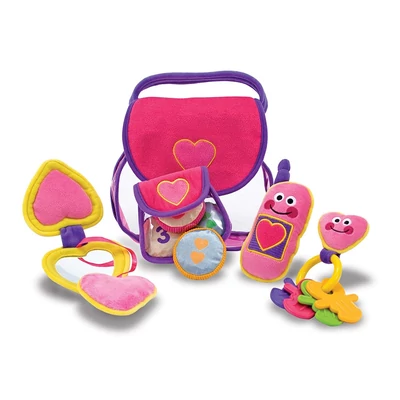 Kép 2/3 - Melissa & Doug, bébi és tipegő játékok, puha retikül