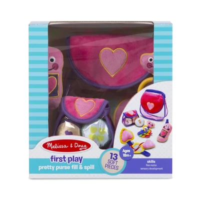 Kép 3/3 - Melissa & Doug, bébi és tipegő játékok, puha retikül