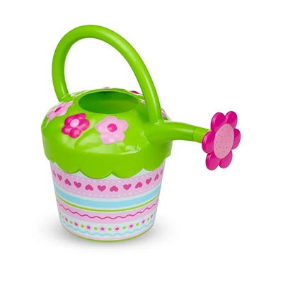 Kép 2/2 - Melissa & Doug Aktivitás, virágszirom öntözőkanna