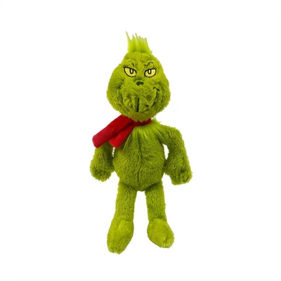 Kép 2/2 - Grincs plüss sállal, 30 cm