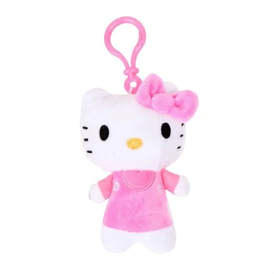 Kép 2/2 - SpongyaBob plüss táskaklipp, 12 cm - lila