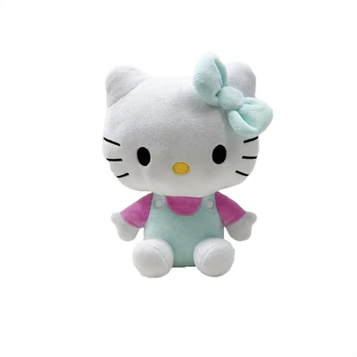 Kép 3/3 - Hello Kitty és barátai plüss, 23 cm - Blue