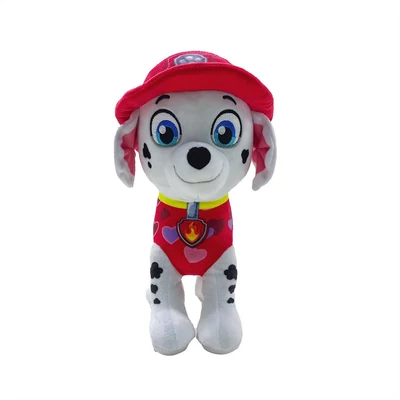 Kép 2/3 - Mancs Őrjárat plüss, 25 cm, álló - Marshall