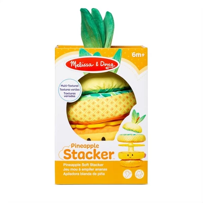 Kép 3/3 - Melissa & Doug bébijáték, Ananász rakosgató torony