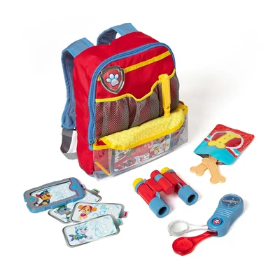 Kép 2/3 - Melissa & Doug szerepjáték, Mancs Őrjárat, kutya csomag hátizsák