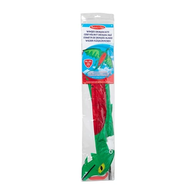 Kép 3/3 - Melissa & Doug, aktivitás, sárkány alakú papírsárkány