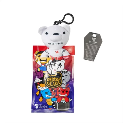 Kép 3/3 - Deddy Bear meglepetés clip-on plüss, 4. sorozat - többféle