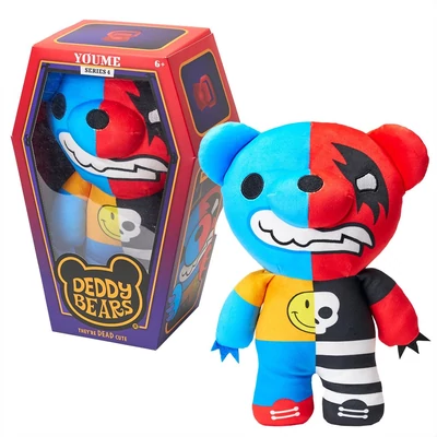 Kép 2/3 - Deddy Bear Hank plüss koporsóban, 4. sorozat, 30 cm-es - You Me