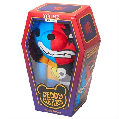 Kép 3/3 - Deddy Bear Hank plüss koporsóban, 4. sorozat, 30 cm-es - You Me