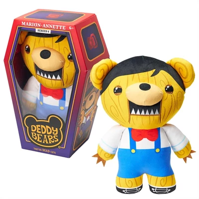 Kép 2/3 - Deddy Bear Hank plüss koporsóban, 4. sorozat, 30 cm-es - Marion-Annette